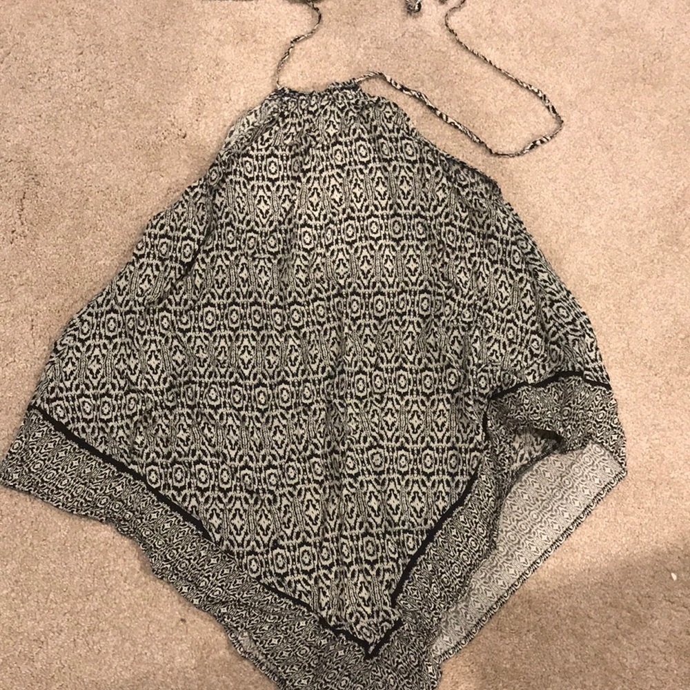 Maurice’s bandana style top with ties